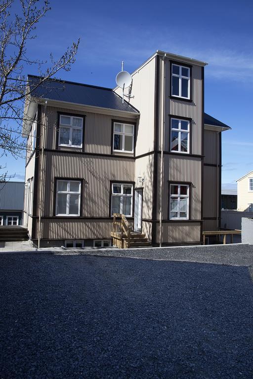 Ambassade Apartments Reykjavík Eksteriør billede