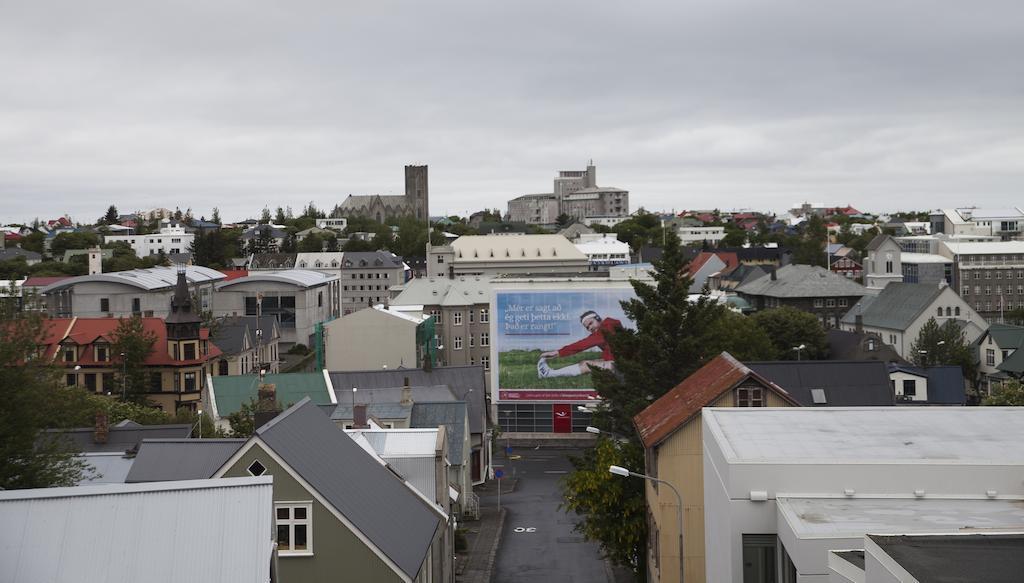 Ambassade Apartments Reykjavík Værelse billede