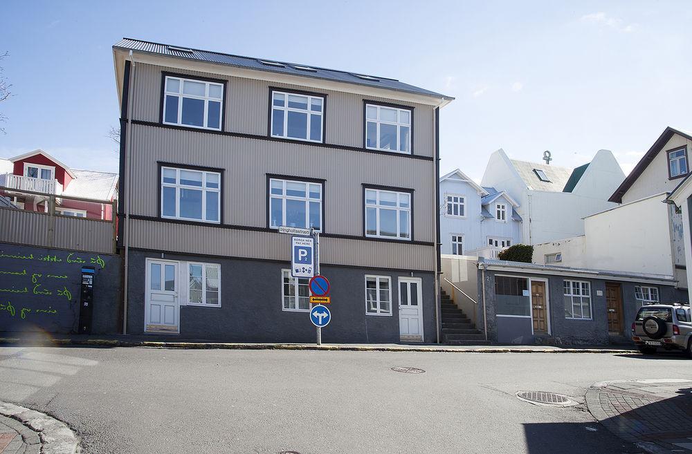 Ambassade Apartments Reykjavík Eksteriør billede