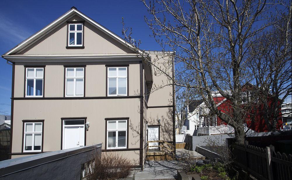 Ambassade Apartments Reykjavík Eksteriør billede