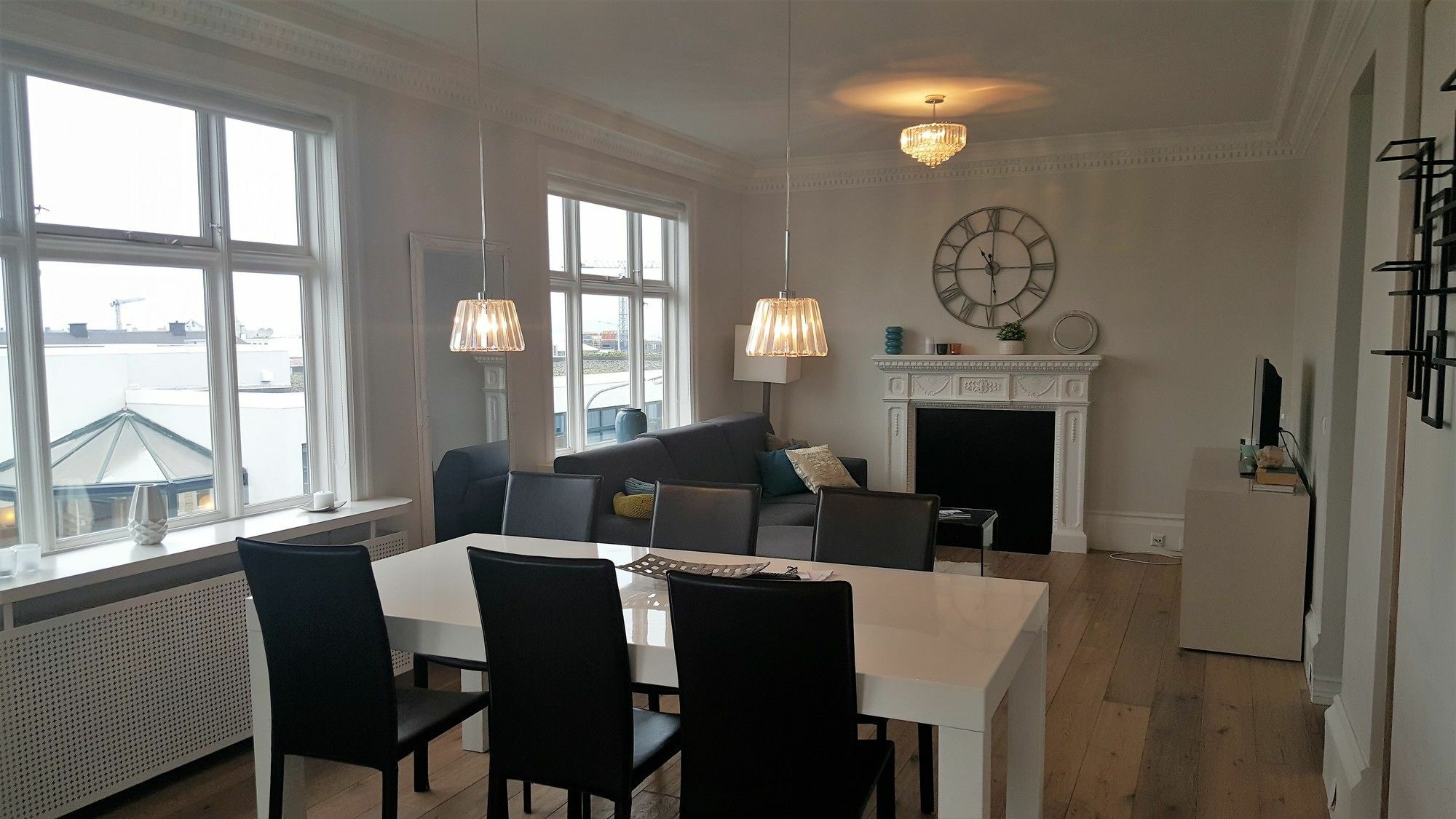 Ambassade Apartments Reykjavík Eksteriør billede